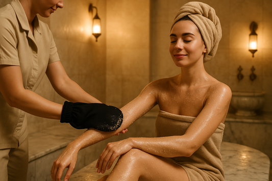 The secret to  soft, beautiful skin, without harsh chemicals