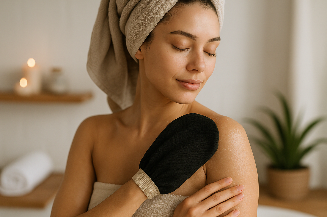 How to exfoliate correctly with Waahina?