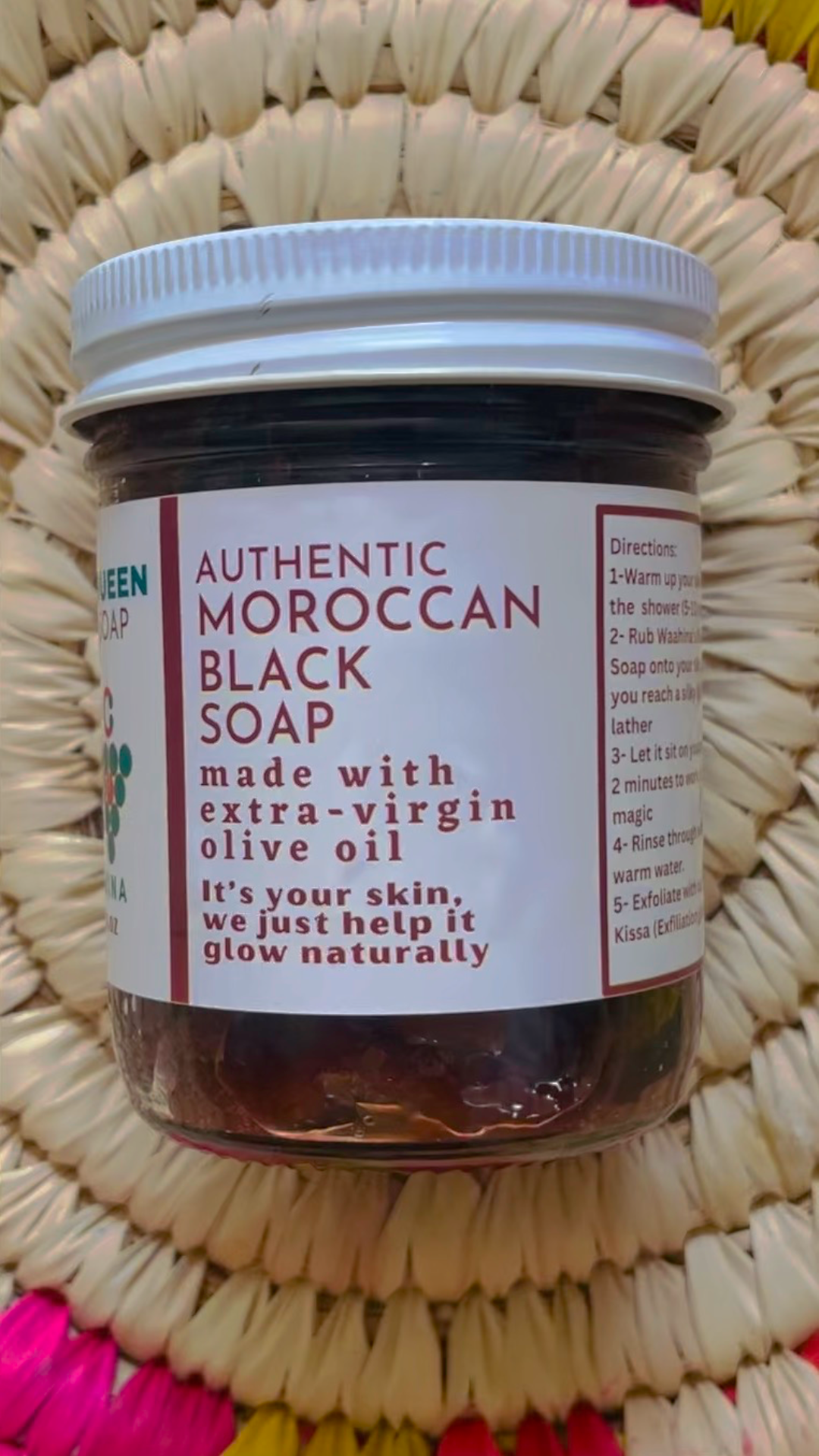 Moroccan BlacK Soap