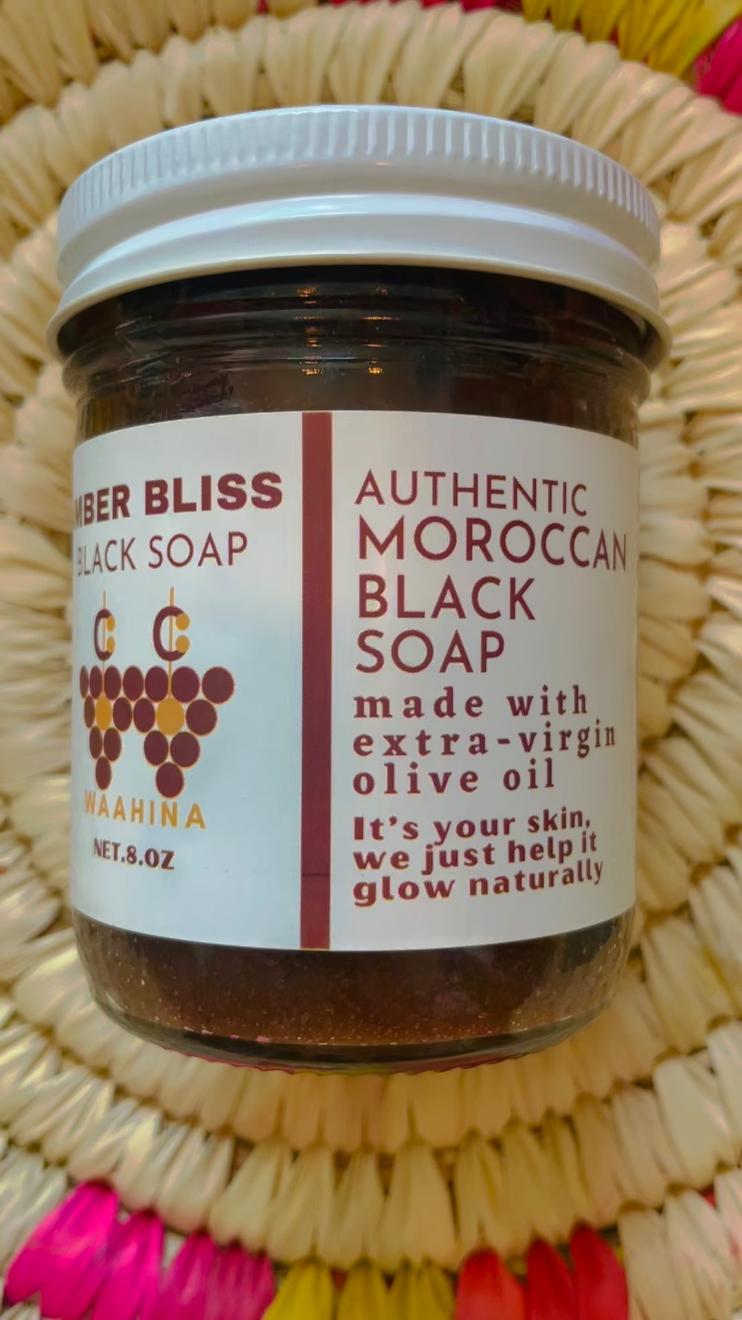 Moroccan BlacK Soap