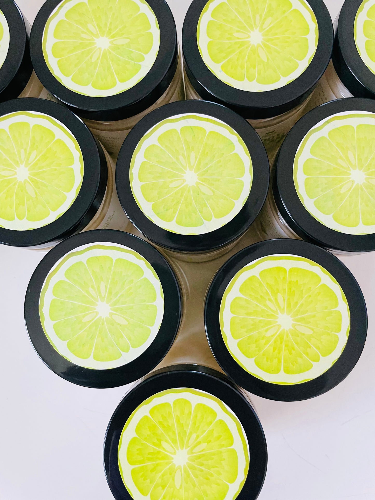 Bergamot Natural Body Cream