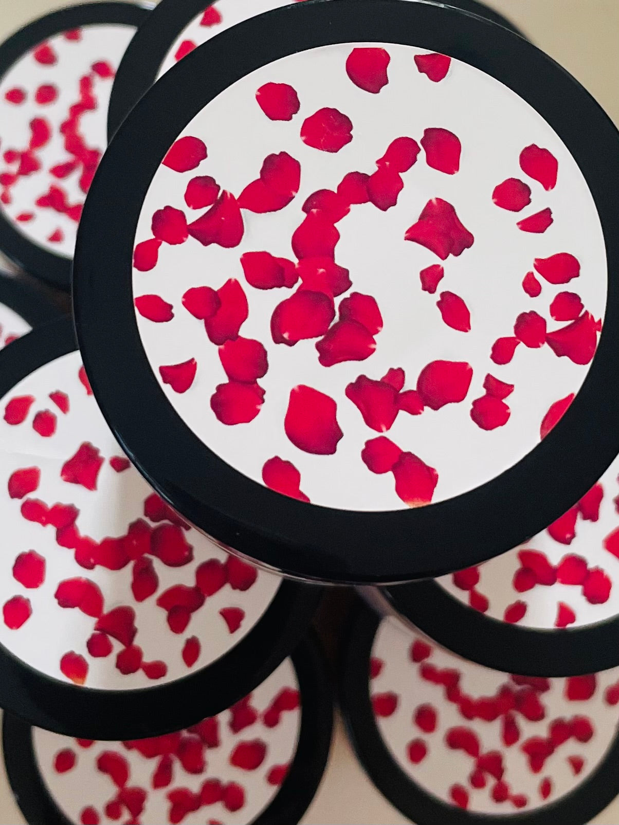 Wild Flowers Natural Body Cream