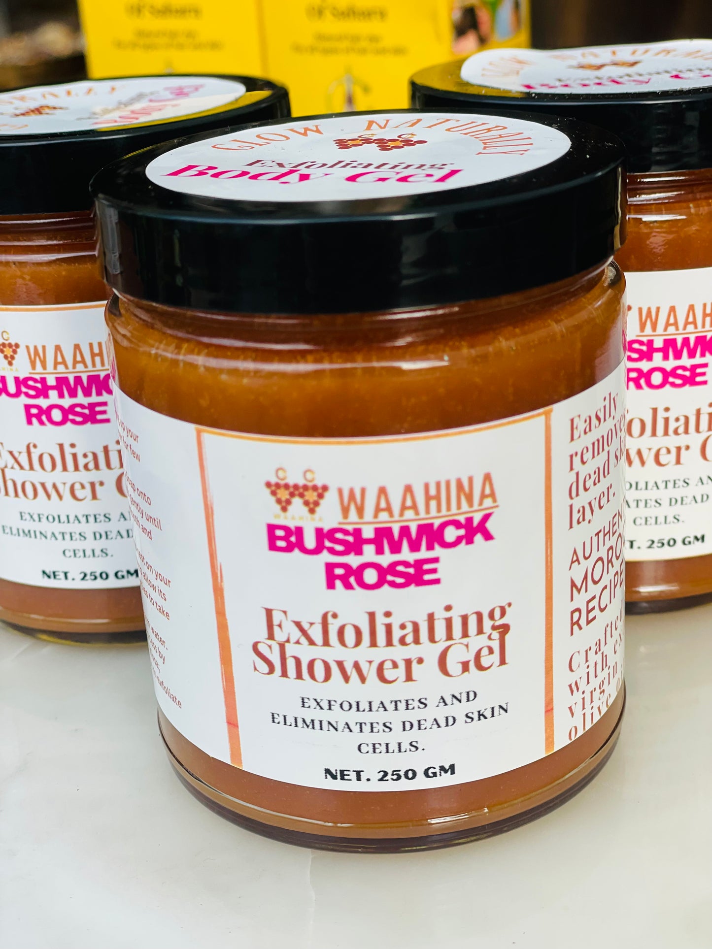 Bushwick Rose Exfoliating Gel