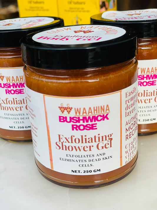Bushwick Rose Exfoliating Gel
