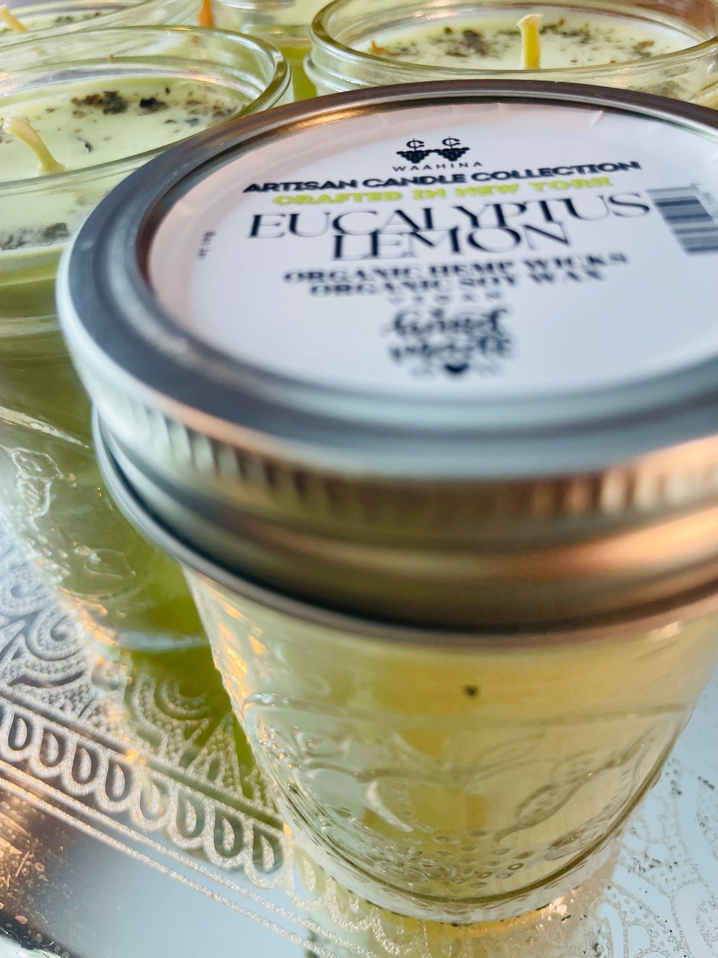 Eucalyptus Lemon Soy Candle