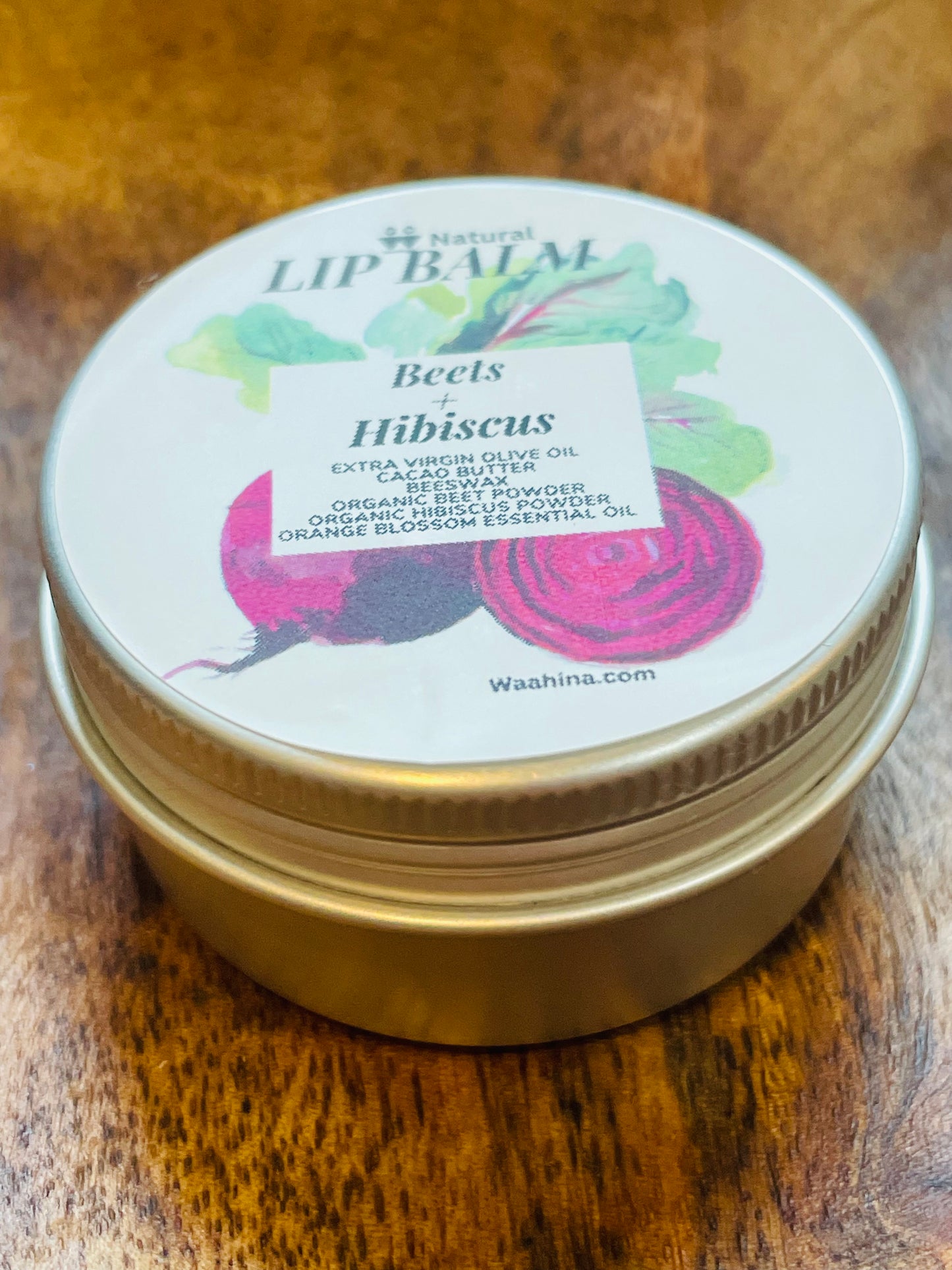 Beet Hibiscus Lip Balm