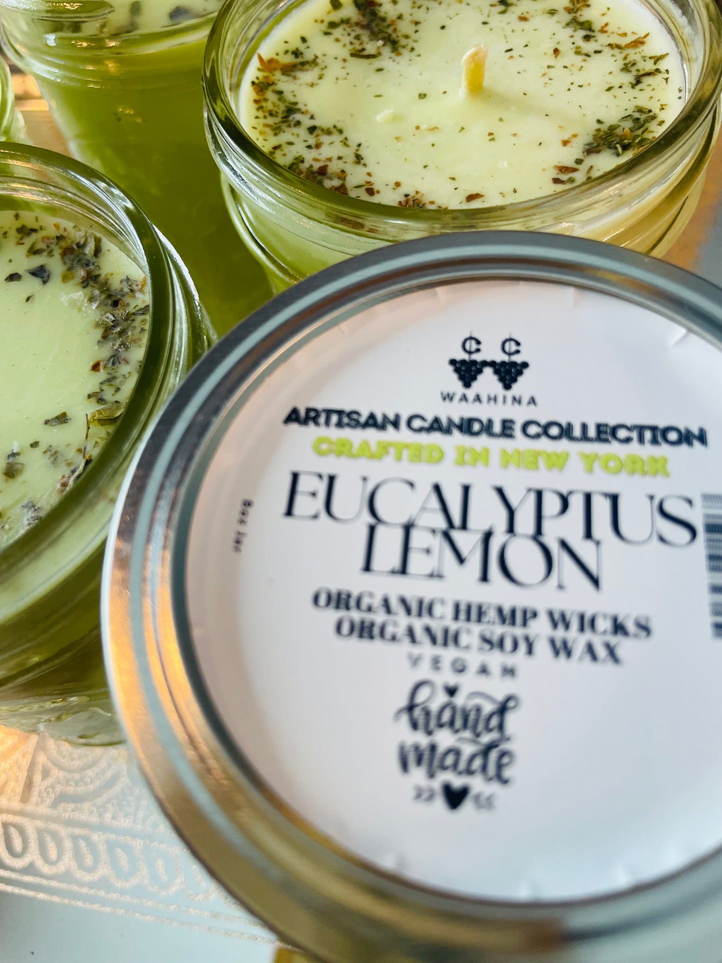 Eucalyptus Lemon Soy Candle