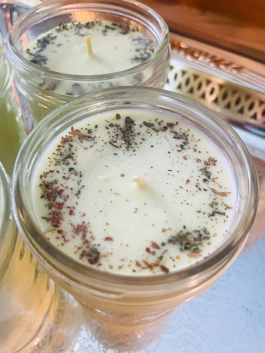 Eucalyptus Lemon Soy Candle