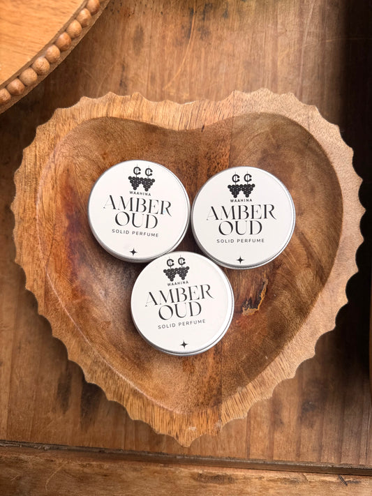 Amber OUD Solid perfume