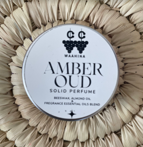 Amber OUD Solid perfume